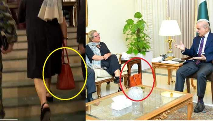 Watch- Pakistan&#039;s Diplomatic Blunder: German Minister Svenja Schulze Halted Over Handbag, Sparks Criticism