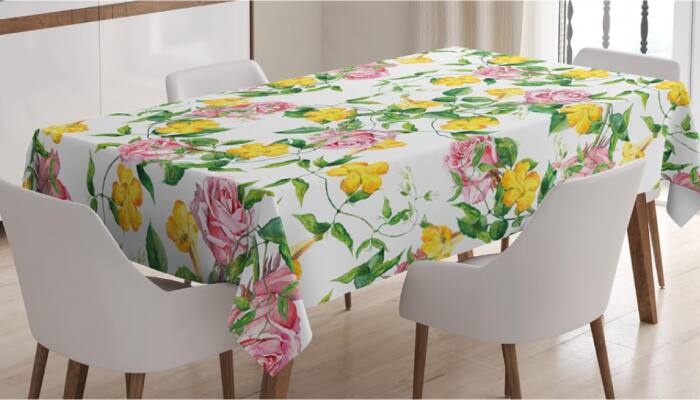  Add These Stylish Dining Table Covers for a Fresh Look and Added Protection