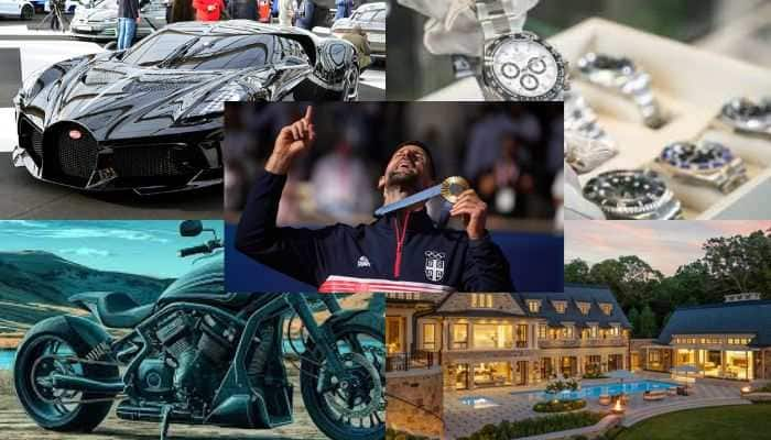 Inside Novak Djokovic's Lavish Lifestyle: Exploring His Rs 2,000 Crore Net Worth, Luxury Cars, & Global Property Empire