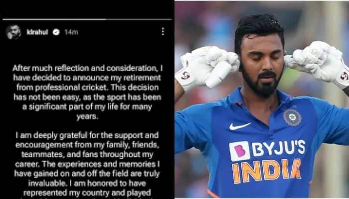 FACT CHECK: Did KL Rahul Announced Retirement From International Cricket? Here&#039;s Truth Behind Viral Social Media Post