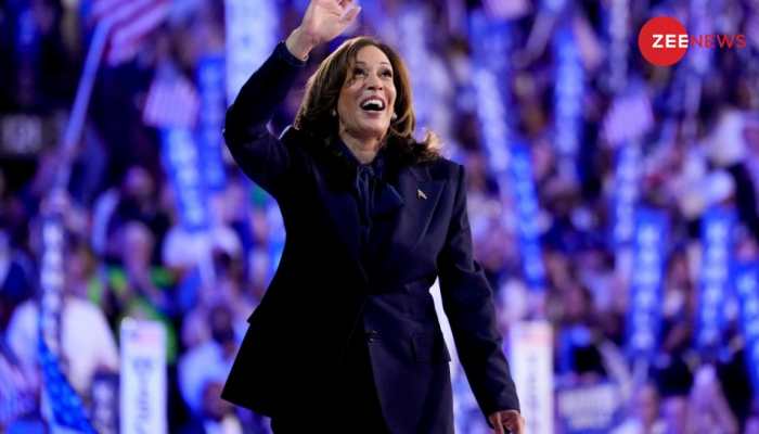 At DNC, Kamala Harris Promises Unity And Warns Against Trump's Re-Election