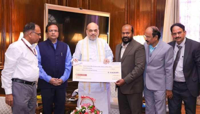 Union Home Minister Amit Shah Receives Rs 19.08 Crore Dividend From Repco Bank