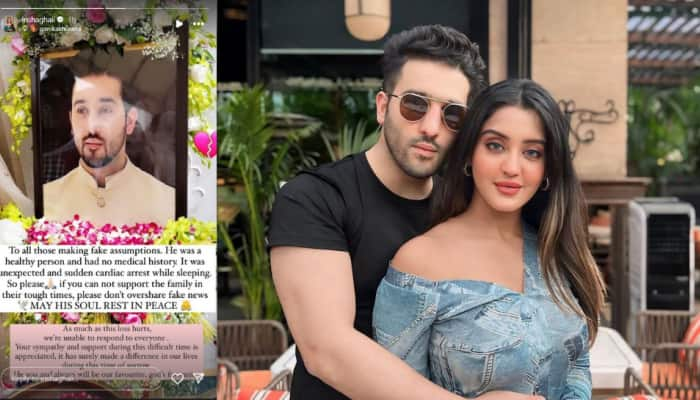 Fashion Influencer Insha Ghai&#039;s Husband Ankit Kalra Dies At 29, &#039;Shocked&#039; Netizens In Disbelief 