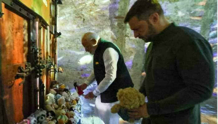 &#039;Devastating For Young Children&#039;: In Zelensky&#039;s Presence, PM Modi Denounces Russia-Ukraine War