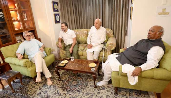 'Consensus On Key Constituencies Yet To Be Finalized': Omar Abdullah On Seat-Sharing Deal With Congress For J&amp;K Polls