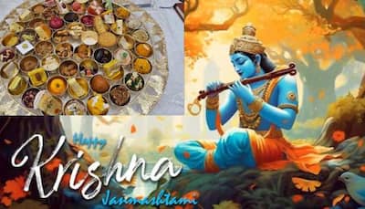 Chappan Bhog On Janmashtami 2024: Why Lord Krishna Is Offered 56 Dishes – The Tradition Explained