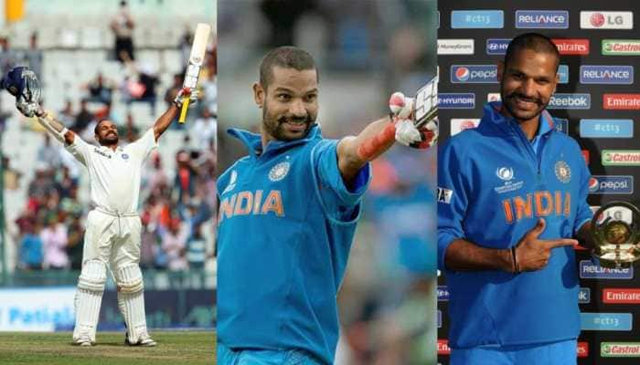 Top Knocks Of Shikhar Dhawan