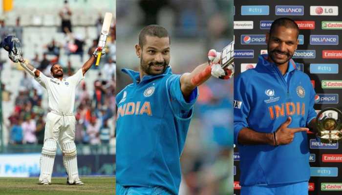 Top Knocks Of Shikhar Dhawan