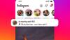 Instagram profile