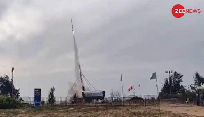 India Launches Its 1st Reusable Hybrid Rocket &#039;RHUMI-1&#039;