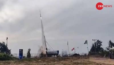 India Launches Its 1st Reusable Hybrid Rocket 'RHUMI-1'