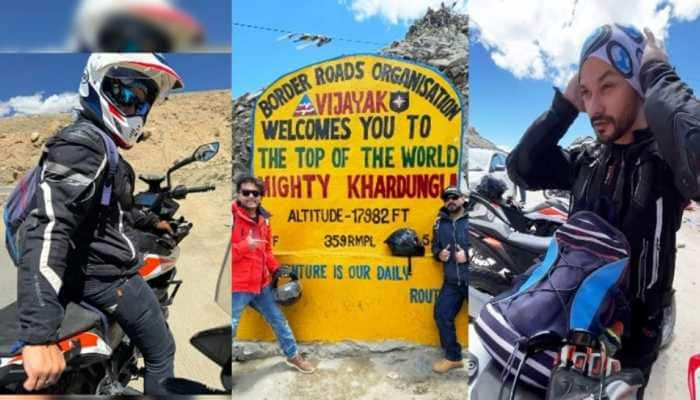 Kunal Kemmu Takes A Thrilling Bike Ride In Ladakh With His &#039;Gang&#039; - WATCH 