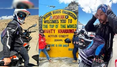 Kunal Kemmu Takes A Thrilling Bike Ride In Ladakh With His 'Gang' - WATCH 