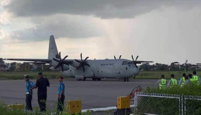 Nepal Bus Accident: IAF Special Plane Departs For India Carrying Bodies Of 25 Pilgrim