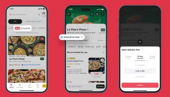 Zomato Rolls Out New Service Facility Across 7 Cities Including Delhi NCR; Check Price For Minimum Order 