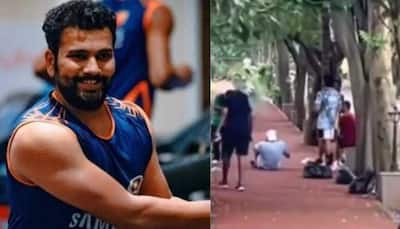 Rohit Sharma Spotted In Intense Training With Coach Abhishek Nayar Ahead Of Border-Gavaskar Series, Video Goes Viral - WATCH