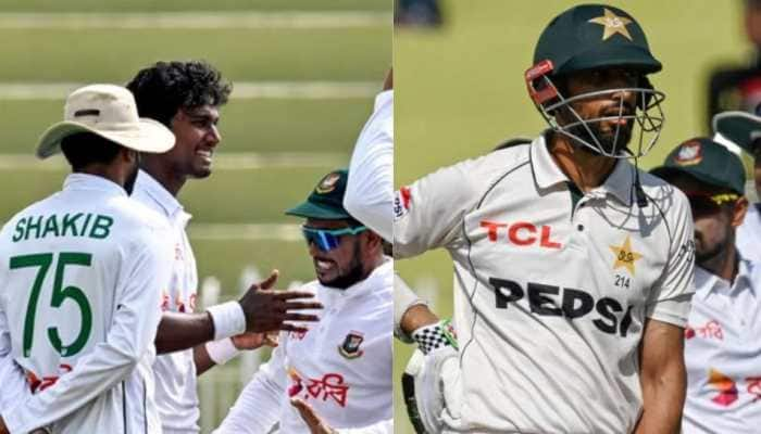 PAK vs BAN: Bangladesh Shocks Pakistan With Historic 10 Wicket Test Victory In Rawalpindi