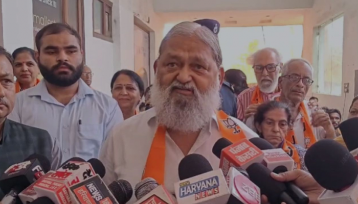 'Ready For Haryana Elections Anytime...': Anil Vij Defends BJP's Election Readiness Amid Opposition Criticism 'Ready For Haryana Elections Anytime...': Anil Vij Defends BJP's Election Readiness Amid Opposition Criticism
