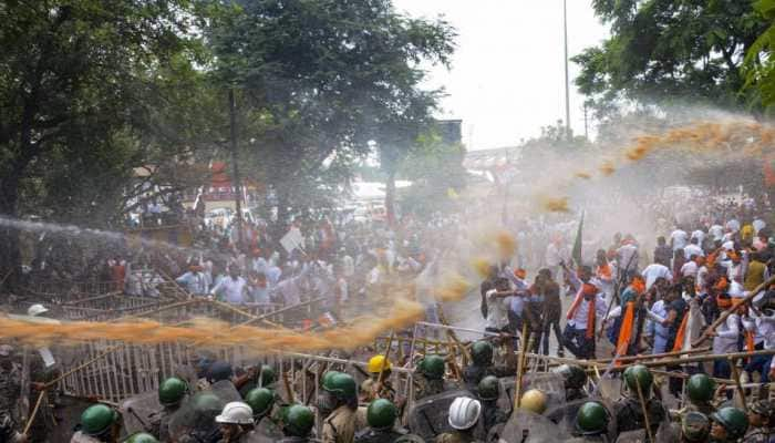  BJYM Rally Clashes: FIR Against 12,051 Individuals, Including Jharkhand BJP Chief Registered