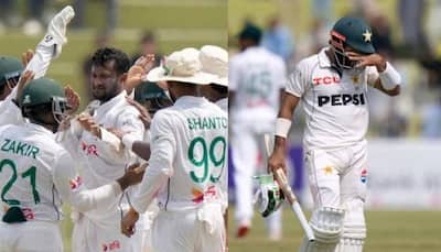 'Worst Asian Team': Pakistan, Babar Azam Brutally Trolled After Bangladesh Thrash Them By 10 Wickets