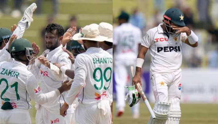 'Worst Asian Team': Pakistan, Babar Azam Brutally Trolled After Bangladesh Thrash Them By 10 Wickets