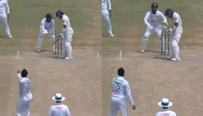 WATCH: Shakib Al Hasan Loses Cool, Throws Ball In Anger Towards Rizwan During PAK vs BAN 1st Test