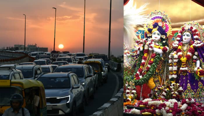 Delhi Traffic Advisory For Janmashtami Today, August 26: Check Key Diversions And Restrictions