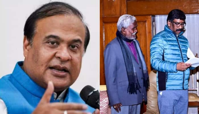 &#039;I Want Champai, Hemant Soren To Join BJP&#039;: Assam CM Himanta Biswa Sarma Ahead Of Jharkhand Assembly Polls