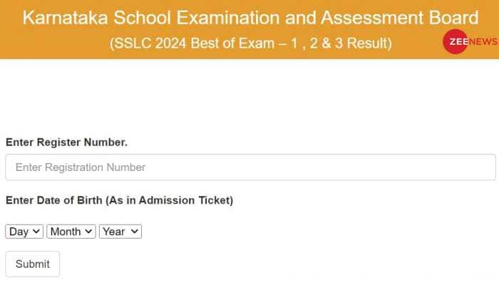 Karnataka SSLC Results 2024: KSEAB Class 10th Final Results Released At karresults.nic.in- Check Direct Link Here