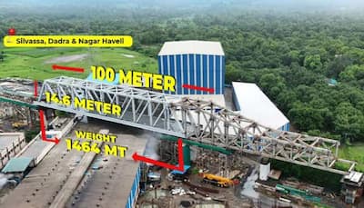 100 Metre Long Steel Bridge Launched In Dadra & Nagar Haveli For Bullet Train Project