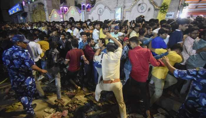 Devotees Flood Temples On Janmashtami; Near-Stampede At Patna ISKCON