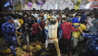 Devotees Flood Temples On Janmashtami; Near-Stampede At Patna ISKCON