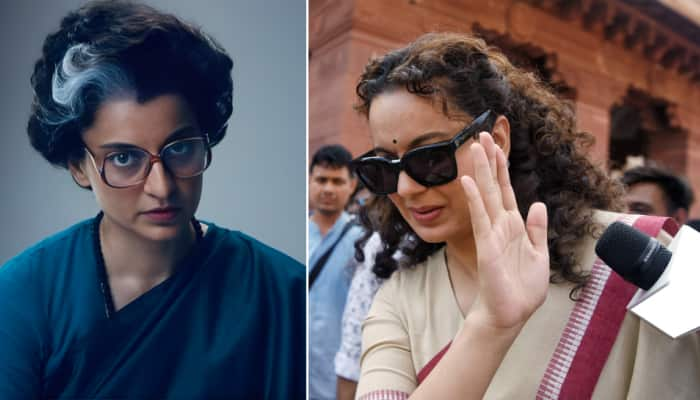 BJP MP Kangana Ranaut Receives Death Threat Amidst ‘Emergency’ Movie Promotion | Watch 