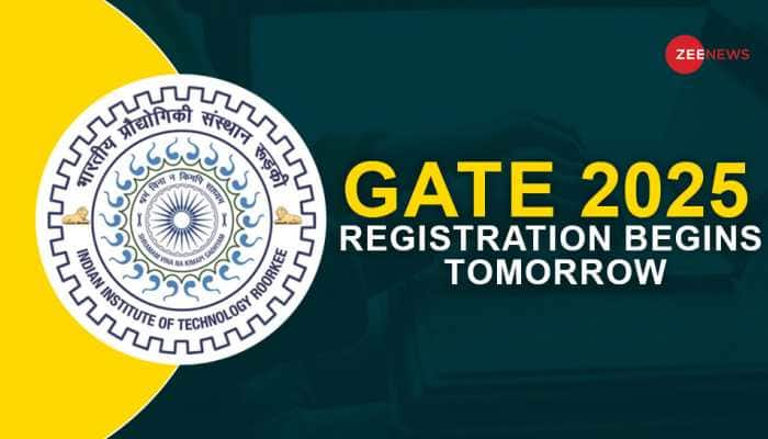 GATE 2025 Registration Begins Tomorrow At gate2025.iitr.ac.in- Check Eligibility And Steps To Apply Here