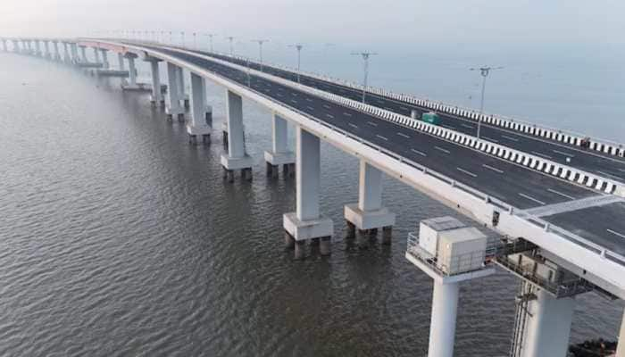 Over 50 Lakh Vehicles Used Atal Setu In Seven Months