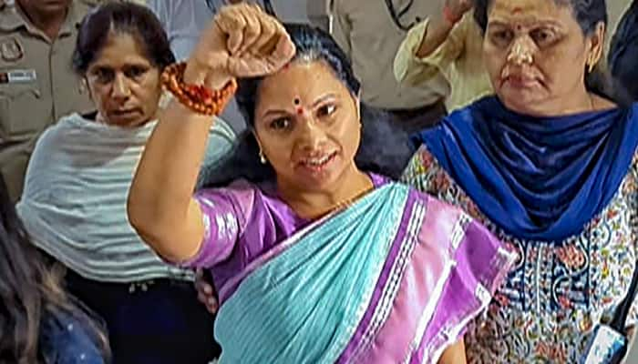 SC Grants Bail To BRS Leader K Kavitha In Delhi Excise Policy Cases 