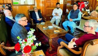 US Diplomatic Delegation Meets Political Leaders In Kashmir Ahead Of Assembly Elections