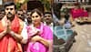 Janmashtami 2024: Ram Charan, Wife Upasana Celebrate Festival With Daughter Klin Kaara, Pet Dog Rhyme