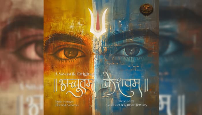 AI-Generated Shri Krishna Bhajan &#039;Achyutam Keshavam&#039; Out Now