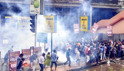 Kolkata Protest: Police Use Batons, Tear Gas As BJP Demands Release Of Arrested Students