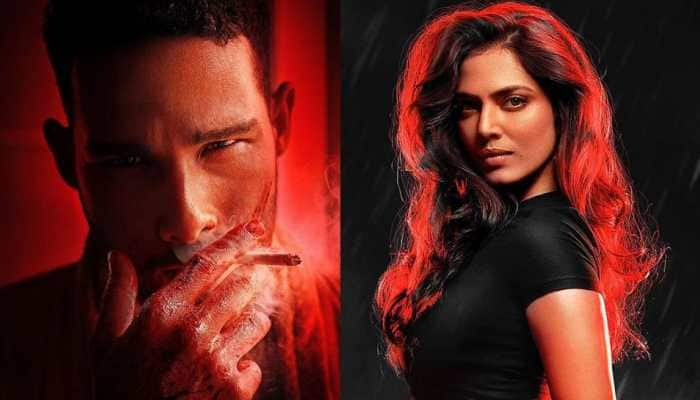 Yudhra: Siddhant Chaturvedi And Malavika Mohanan Stun In New Posters, Trailer Drop Date OUT