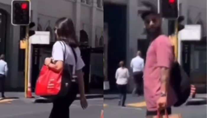 Virat Kohli &amp; Anushka Sharma Living Common Man's Life In London, Video Of Stroll On Street Goes Viral - Watch