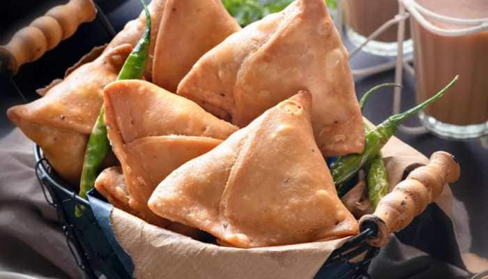 Samosas Types...