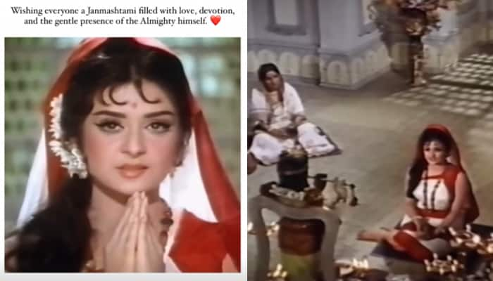 Saira Banu Recalls &#039;Magical&#039; Janmashtami Night At &#039;Filmistan&#039; Studio