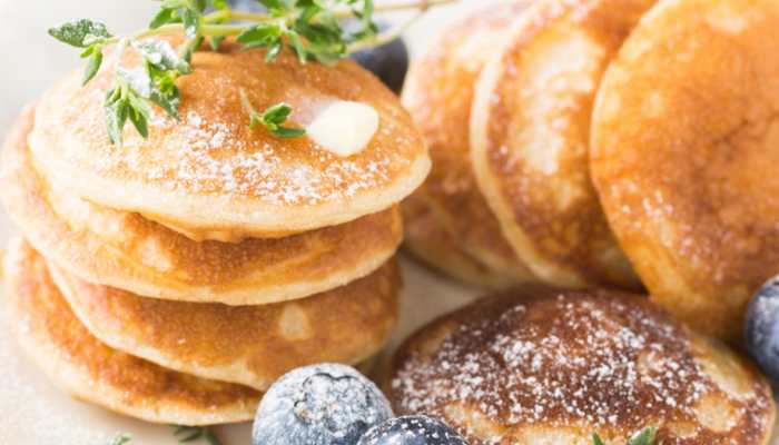 Varieties of pancakes...