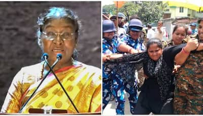 ‘Enough Is Enough’: Prez Murmu Issues Stern Warning, Responds To Kolkata Rape-Murder Case