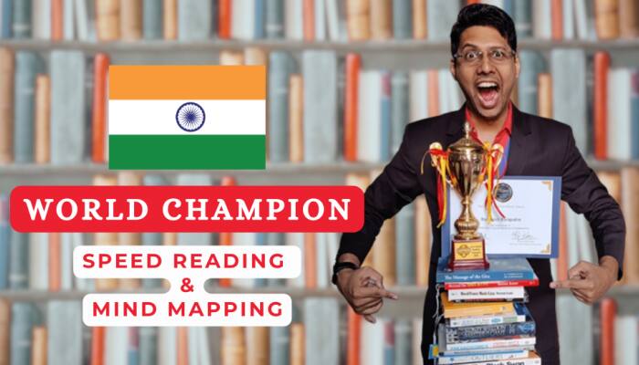 India&#039;s Rajneesh Barapatre Crowned World No. 1 Brain Athlete, Wins World Championship In Speed Reading &amp; Mind Mapping