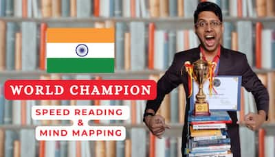 India's Rajneesh Barapatre Crowned World No. 1 Brain Athlete, Wins World Championship In Speed Reading & Mind Mapping