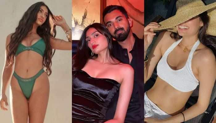 When Cricket Meets Bollywood: KL Rahul & Athiya Shetty's Love Story - In Pics