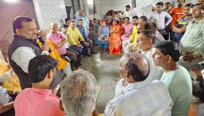 Uttar Pradesh: With Dalit Outreach, BJP Kanpur MP Ramesh Awasthi Sets Ball Rolling For Sishamau Assembly Bypoll